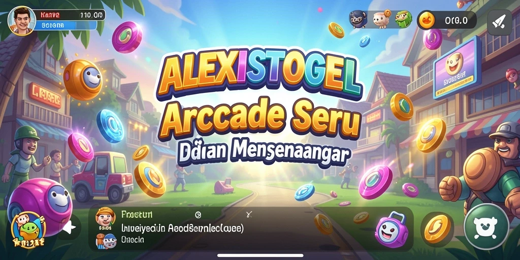 Tampilan seru dari gameplay ALEXISTOGEL dengan grafis yang menawan.