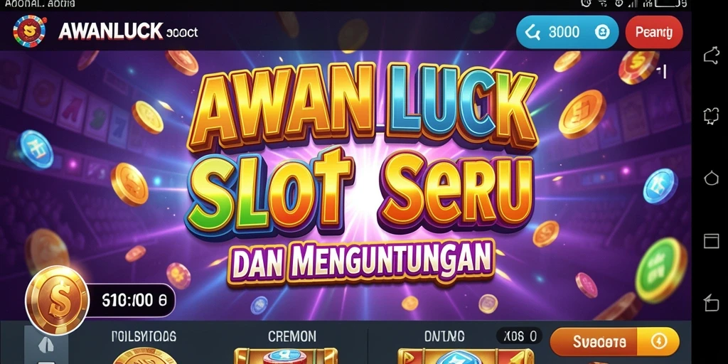 Gameplay seru dengan potensi jackpot besar di AWANLUCK.