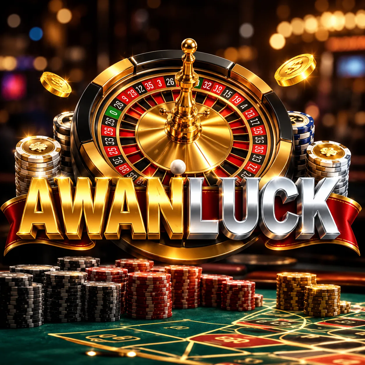 AWANLUCK - Permainan Slot Seru dan Menguntungkan