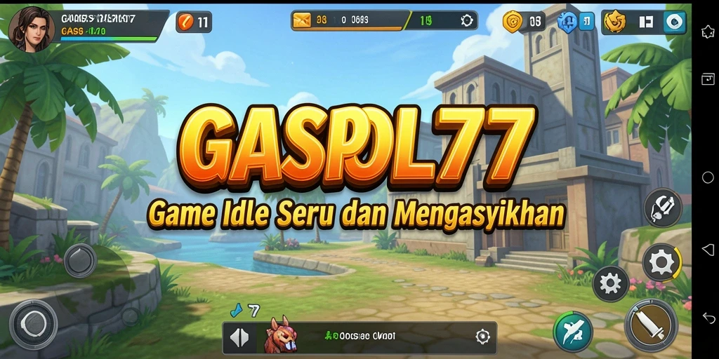 Tangkapan layar dari pengalaman gameplay <strong>GASPOL77</strong> yang mengasyikkan.
