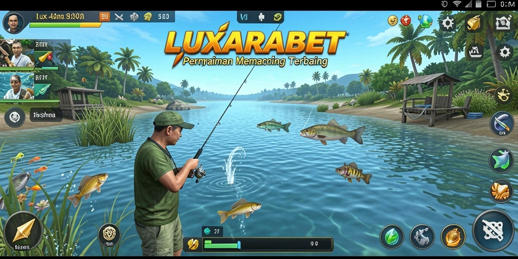 Tangkapan ikan yang luar biasa dari permainan LUXARABET.